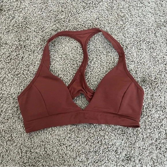 Women's Rust Bralette - Picture 1 of 3